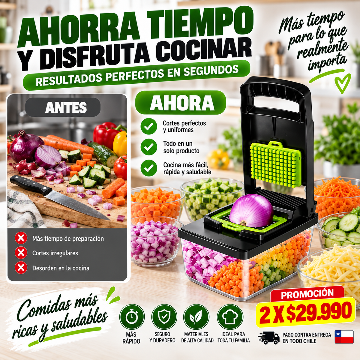 Picador Verdura 14 En 1