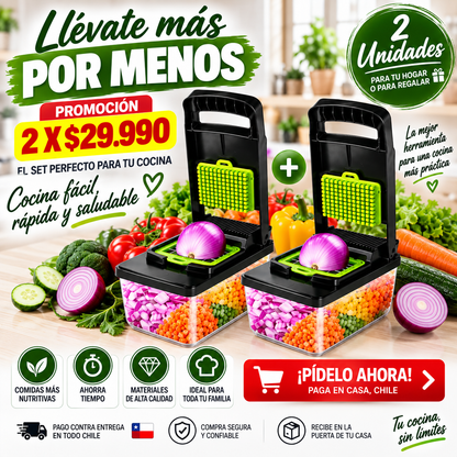 Picador Verdura 14 En 1