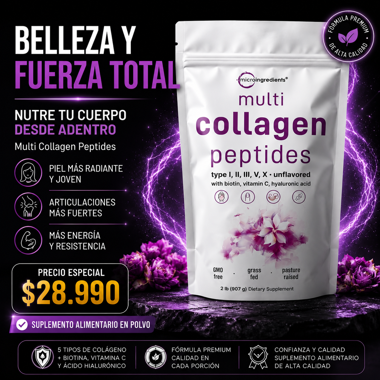 Multi Collagen Peptides