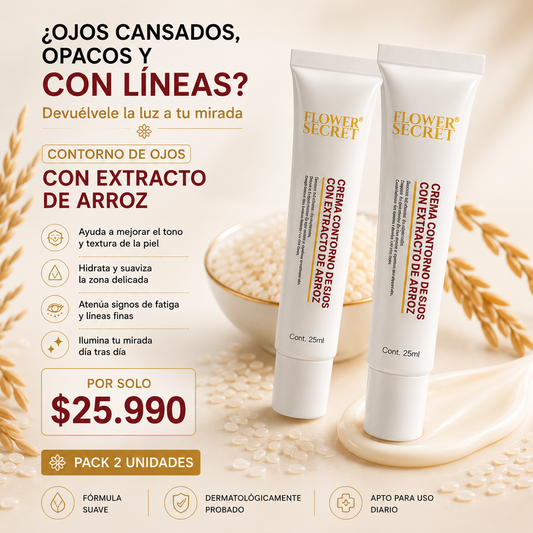 CONTORNO PARA OJOS DE ARROZ 2x1