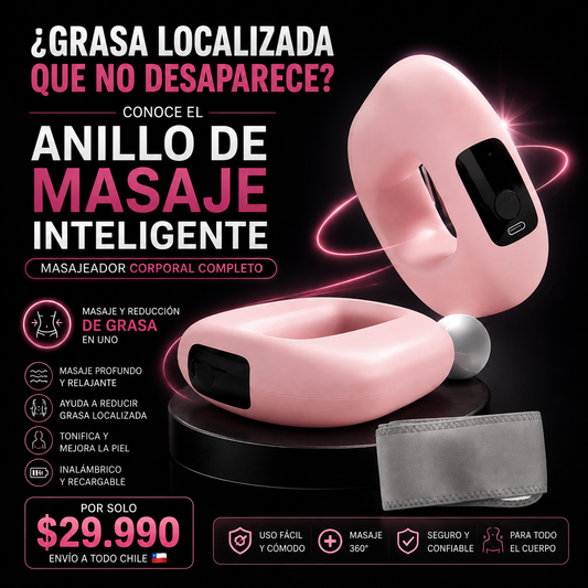 Anillo Masaje Inteligente Deporte