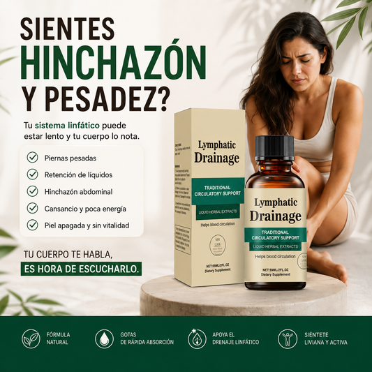 Sky Seeker Gotas Drenaje Linfático 60 ml