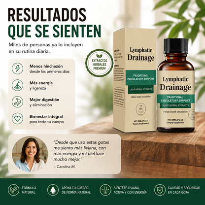 Sky Seeker Gotas Drenaje Linfático 60 ml