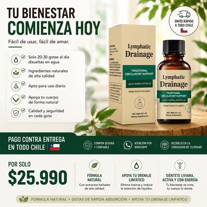 Sky Seeker Gotas Drenaje Linfático 60 ml
