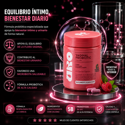 URO VAGINAL PROBIOTIC