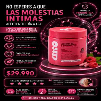 URO VAGINAL PROBIOTIC