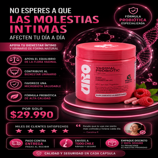URO VAGINAL PROBIOTIC