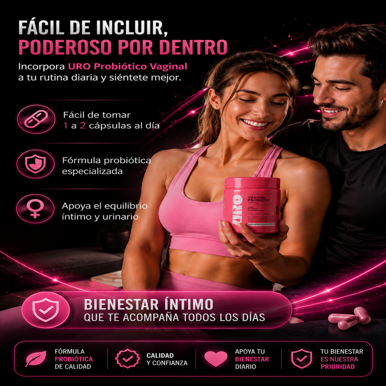 URO VAGINAL PROBIOTIC