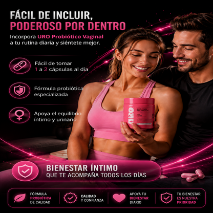 URO VAGINAL PROBIOTIC