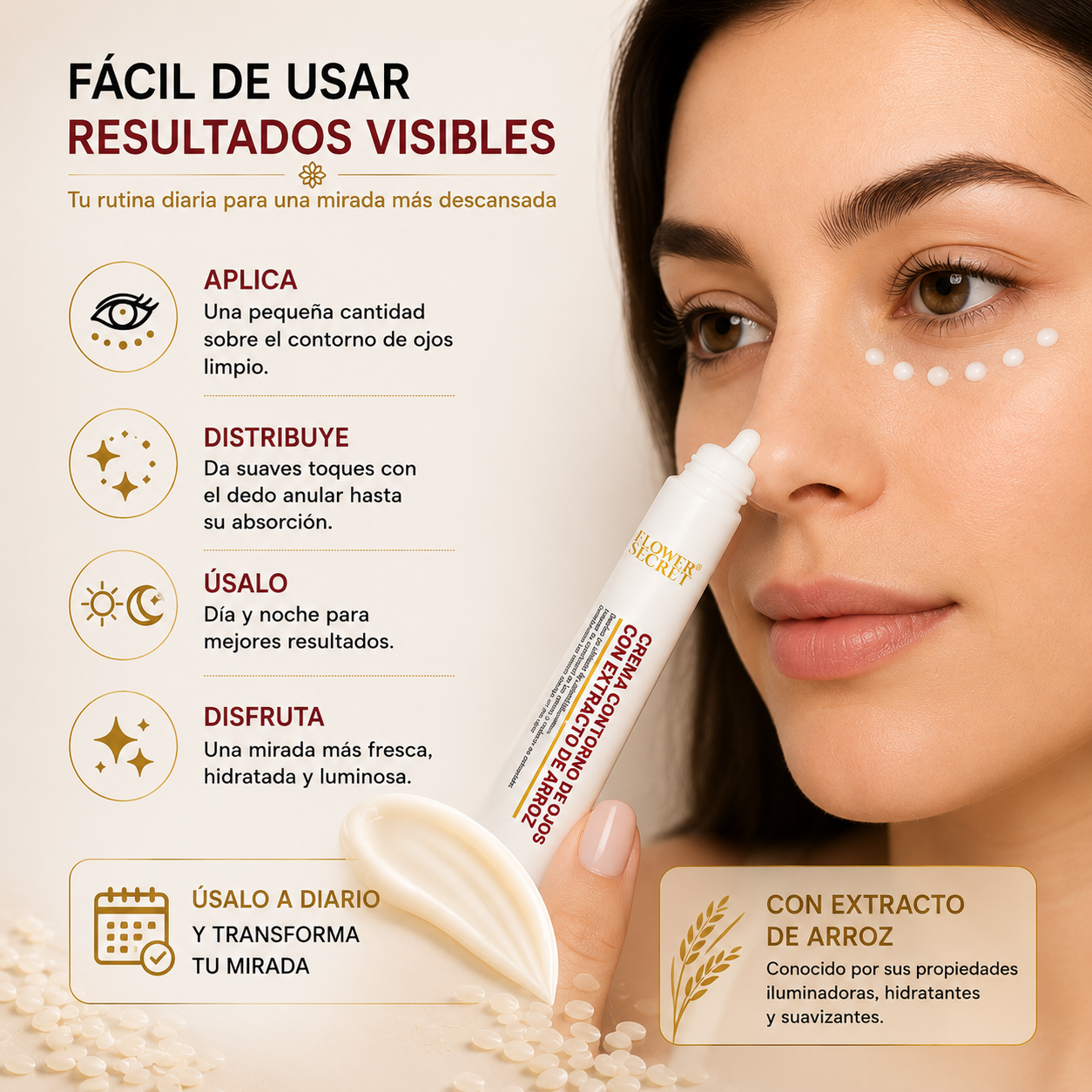 CONTORNO PARA OJOS DE ARROZ 2x1