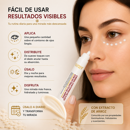 CONTORNO PARA OJOS DE ARROZ 2x1