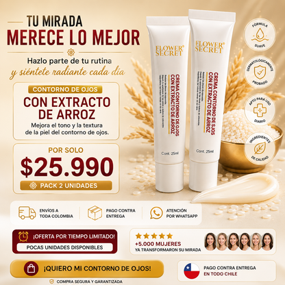 CONTORNO PARA OJOS DE ARROZ 2x1