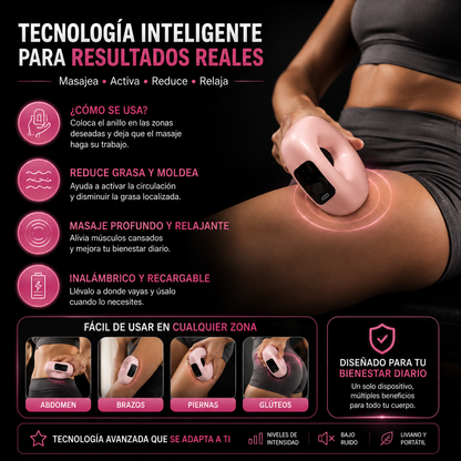 Anillo Masaje Inteligente Deporte