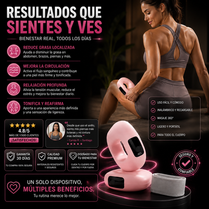 Anillo Masaje Inteligente Deporte