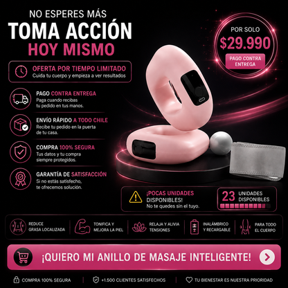 Anillo Masaje Inteligente Deporte