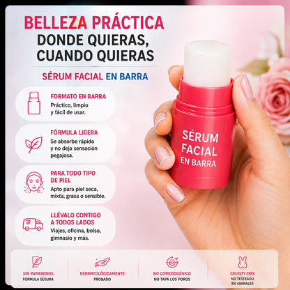 Sérum Facial En Barra Hidratante